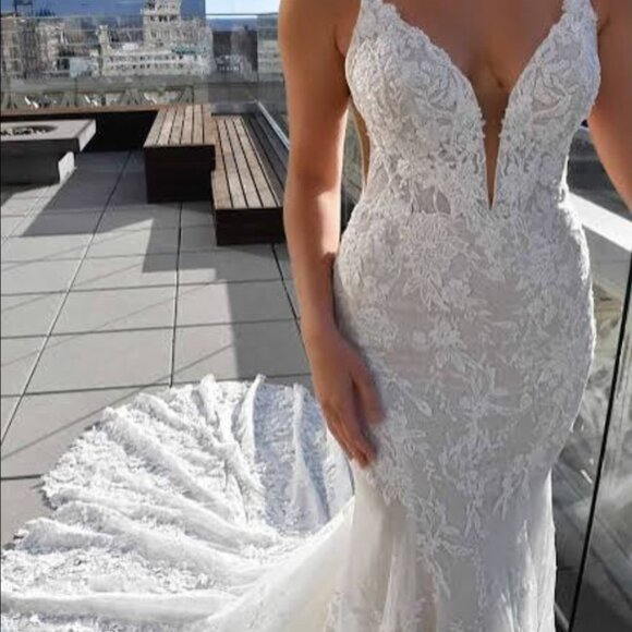 Martina Liana 1305 wedding dress - Picture 4 of 4